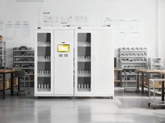 东西丢、清点累、成本飙？RFID东西柜3个月省回投